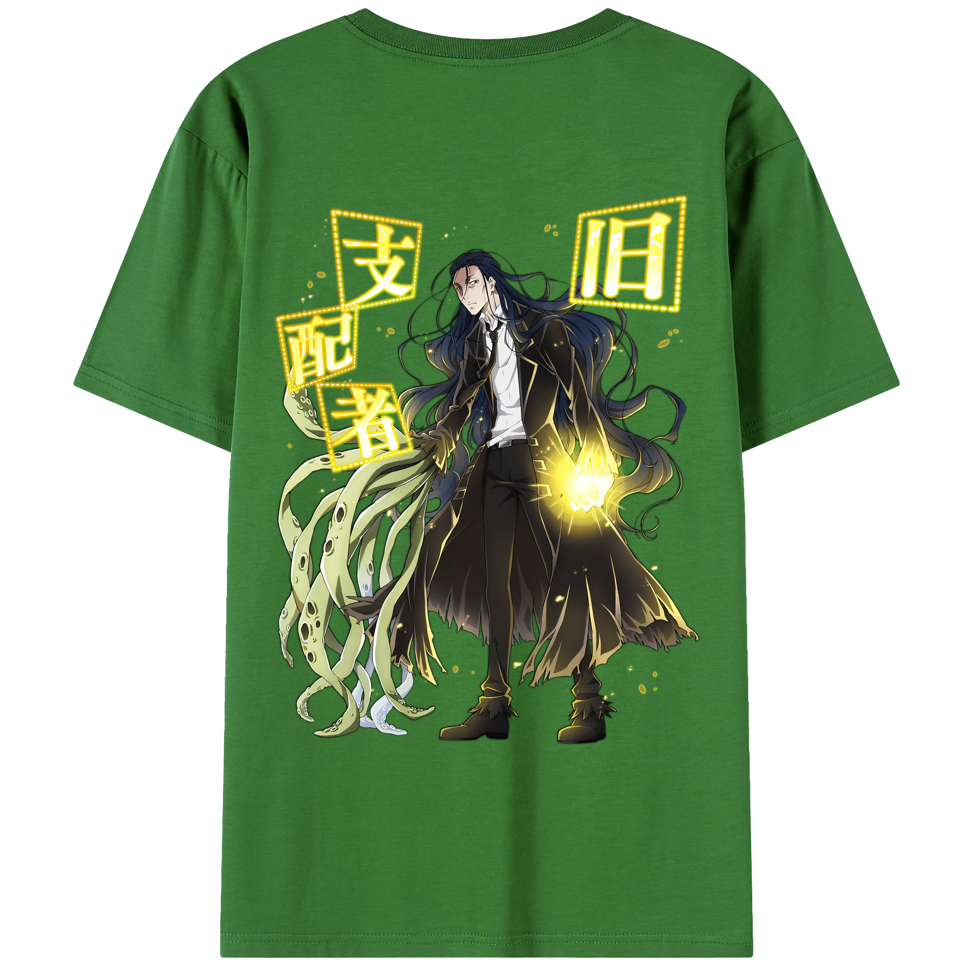 （画像用） 文豪ストレイドッグス Bungo Stray Dogs レディース半袖Tシャツ(バックプリント)